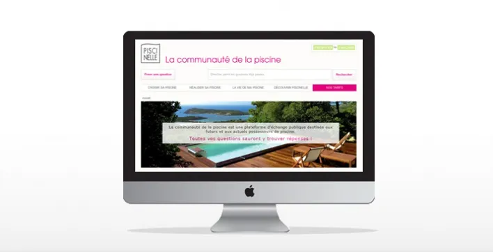 Piscinelle crée la Communauté de la Piscine !