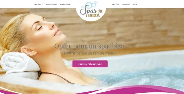 Tous les Spas IBIZA sont en ligne !