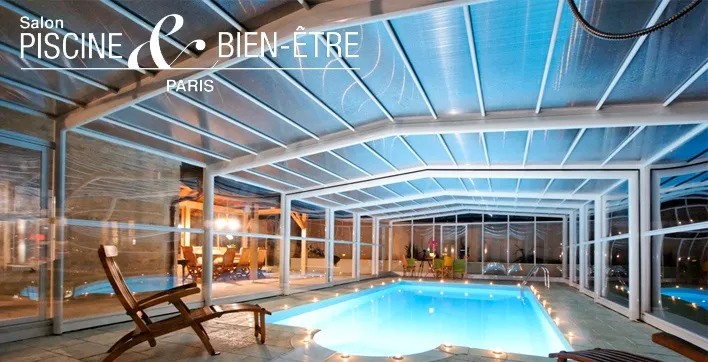 Le Salon Piscine & Bien-Être : pour les abris aussi, on personnalise !