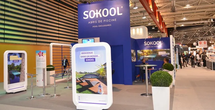 Nouveau graphisme pour la marque des abris SOKOOL