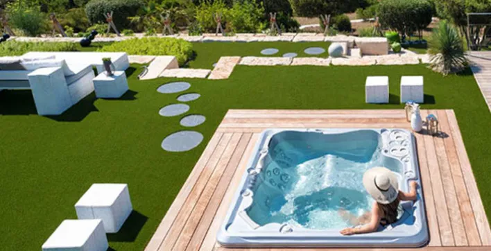 Soldes été 2019 : spa, spa de nage, sauna et hammam à prix direct usine