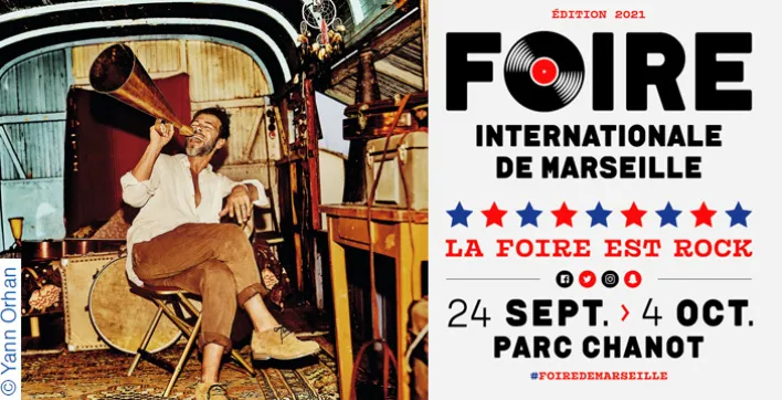 Foire de Marseille : Christophe Maé donnera un concert gratuit le 1er octobre