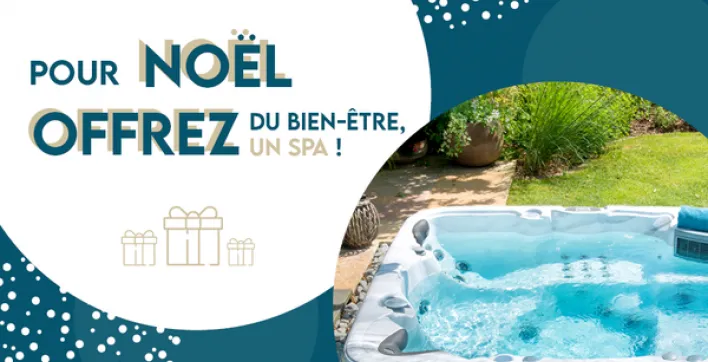 Promotion de Noël sur les spas : profitez de 1000 € de remise avec Aquilus
