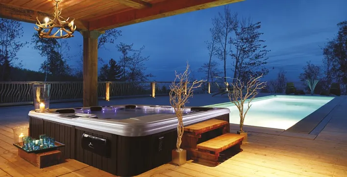 Bien-être dans son spa
