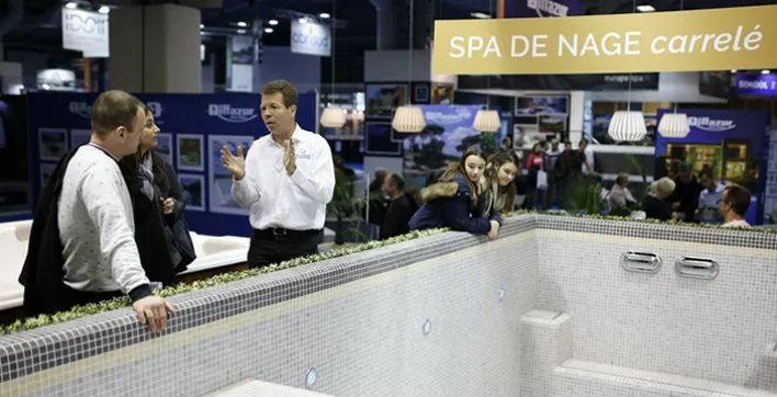 Spas et Abris : des nouveautés présentées au Salon Piscine & Bien- Être de Paris