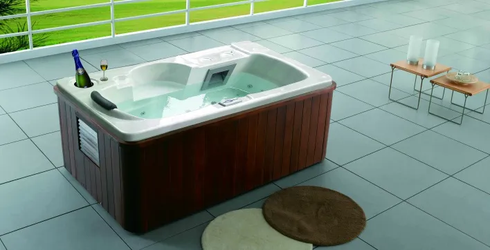 Le nouveau spa de Blue Lagoon Spas pour vous tout seul !
