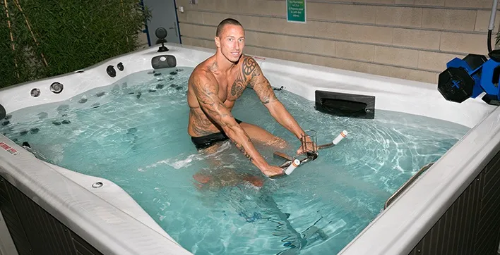 Un spa, un champion !
