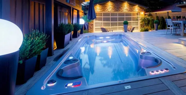 Offre spéciale sur l’achat de votre spa de nage