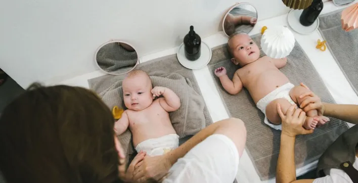 Un spa pour bébés.