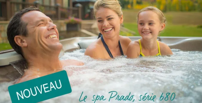 Un spa idéal pour les petits espaces.
