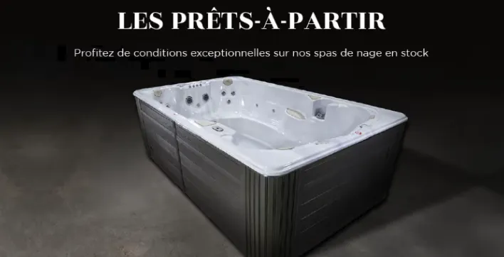 Obtenez un spa de nage sans attendre grâce à Clairazur