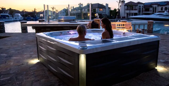 Les nouveaux spas de SUNDANCE SPAS vont vous chouchouter.