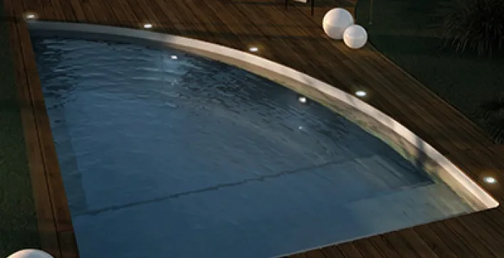 Une piscine à la mer !