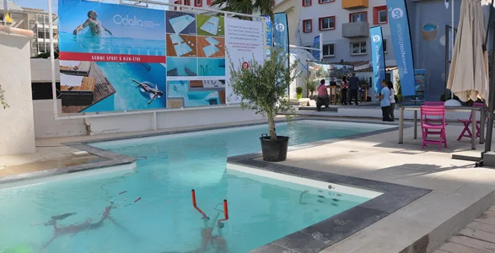 Piscines, abris et spas vous attendent en ce moment à la Foire de Marseille !