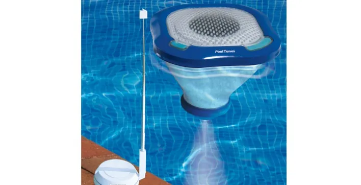 Ecoutez de la musique en immersion dans votre piscine !