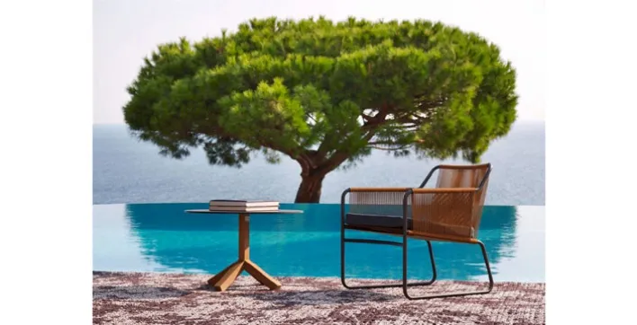 Le célèbre fabricant de tapis TAI PING présente sa première collection de tapis Outdoor