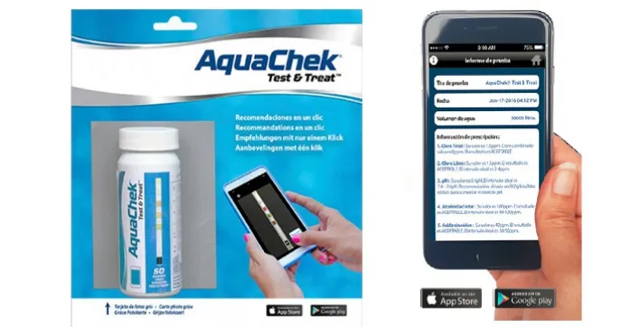 Testez l'eau de votre piscine avec votre smartphone !