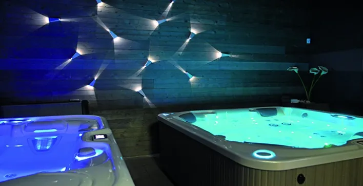 THE SPAS : un nouveau showroom avec un "espace de convivialité" !