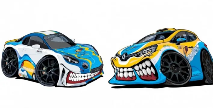 Le fournisseur de produits d’entretien piscines Toucan dans la France Clio Cup 2020