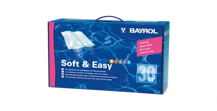 Soft & Easy, le traitement complet pour piscine, sous forme de granulés