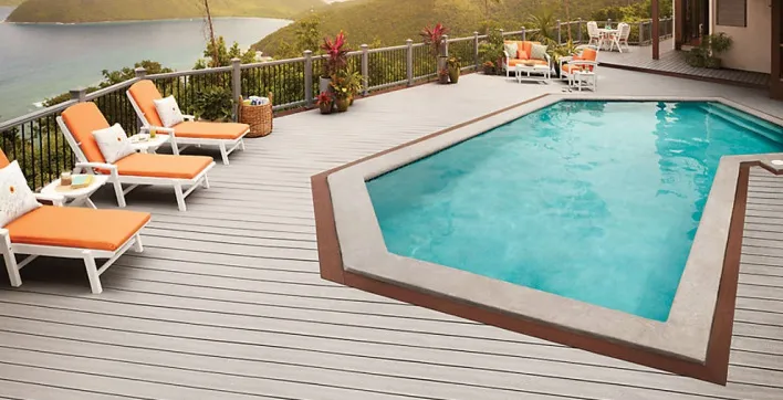 Trex Company, leader de la terrasse en bois composite