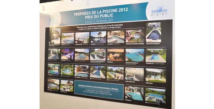 Prix du Public des 7èmes Trophées de la piscine : vous avez choisi la créativité !