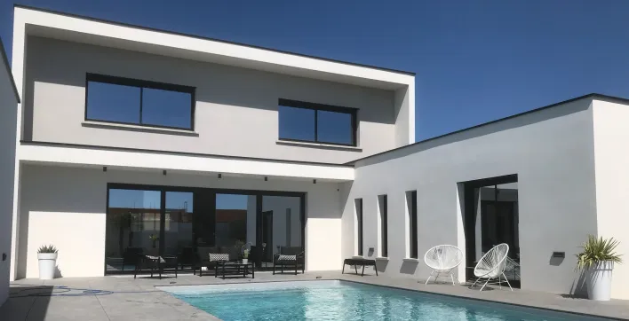Piscines UNIBEO : Un concept en béton armé qui séduit