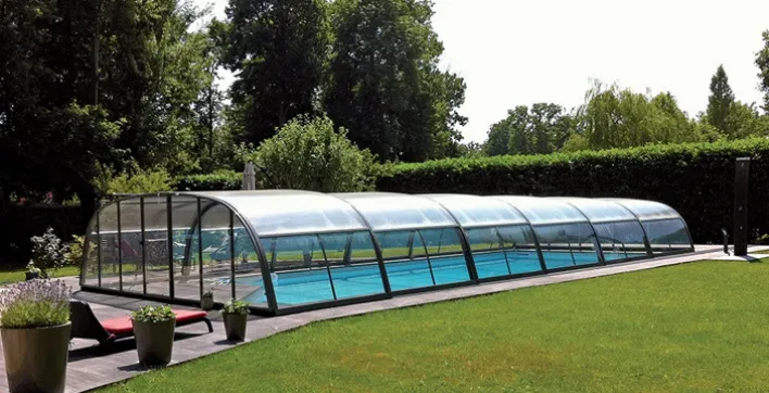 Nouvelle gamme d’abris sans rails au sol