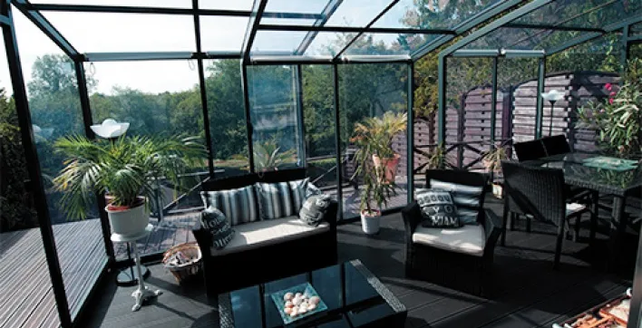 Les abris de terrasse ont le vent en poupe