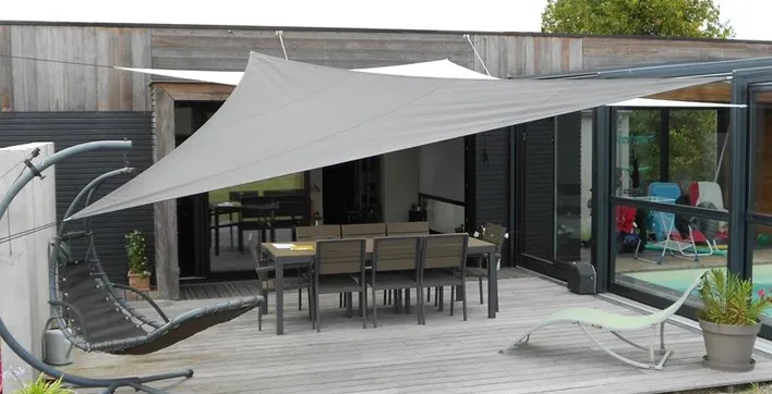 Des voiles d’ombrages sur-mesure venues du Sud-Ouest de la France