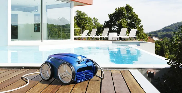 Robot Vortex™ 4 4WD, le 4 X 4 de la piscine !
