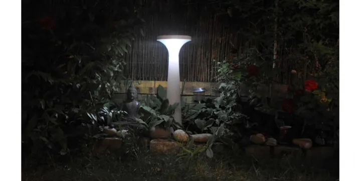 Nouvelle borne solaire pour votre jardin