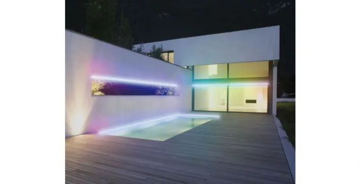 Illuminez votre piscine la nuit avec le nouveau ruban lumineux Strip-LED Waterproof