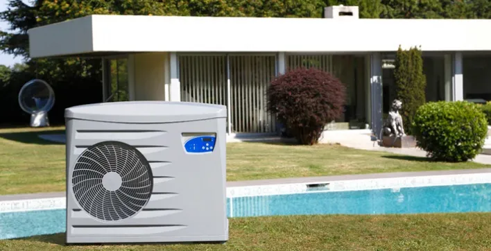 Les 10 grandes tendances 2017 pour votre piscine : Le chauffage économe
