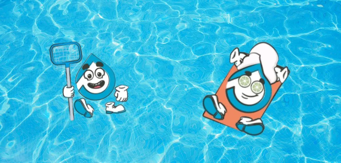 Piscine Hydrosud : leur nouvelle mascotte Hydro fait son entrée en scène !