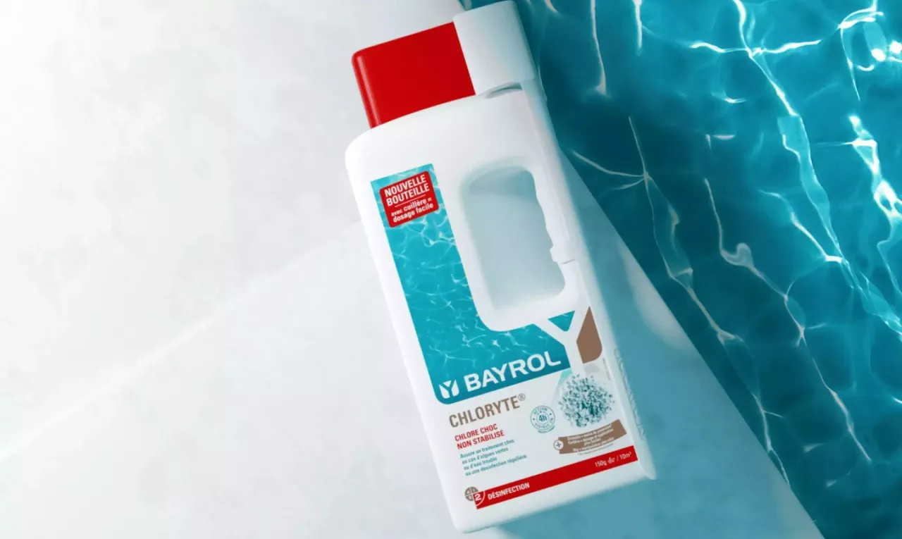 BAYROL lance un nouveau format exclusif de CHLORYTE®