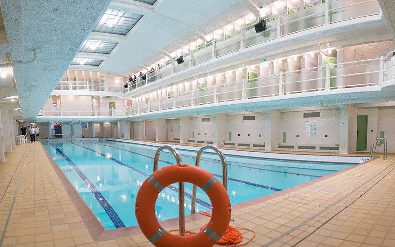 Piscine des amiraux photo de la piscine
