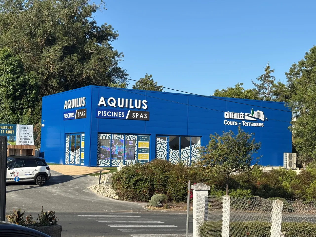 Aquilus piscine et spa à Royan