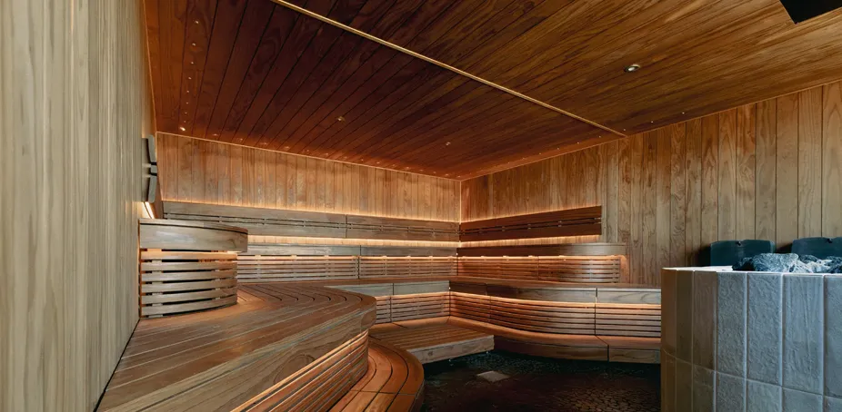Le plus grand sauna en bord de mer du Royaume-Uni déjà récompensé