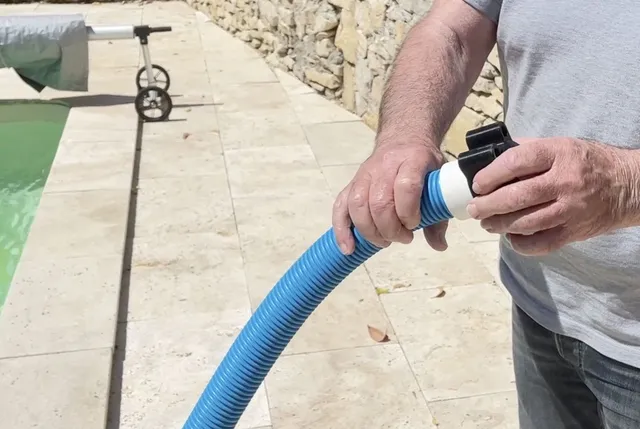 Innovation nettoyage piscine