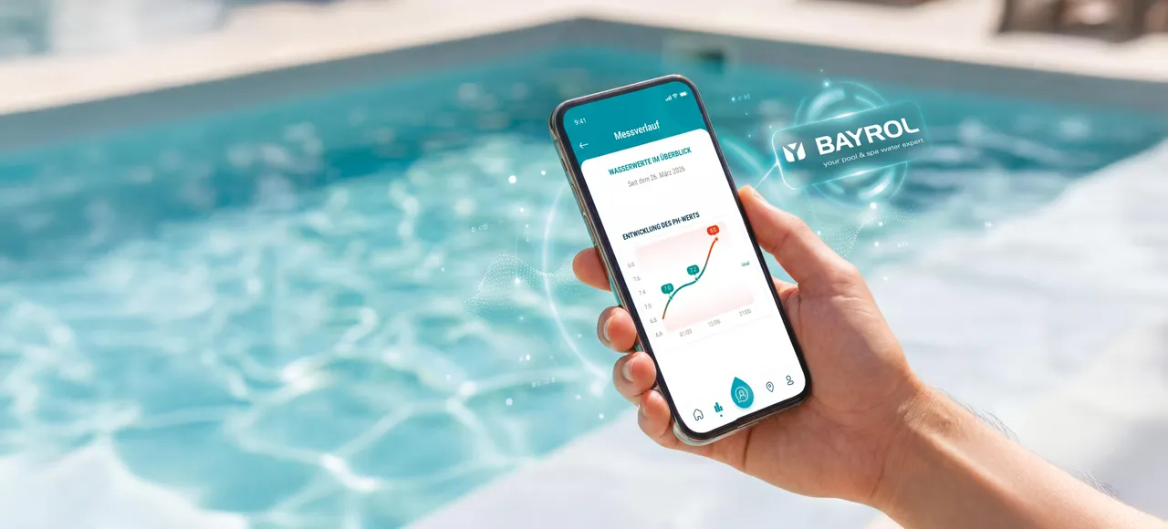 La nouvelle application BAYROL entièrement repensée.