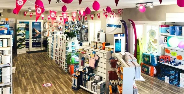 Le magasin Aquilus Piscine & Spa d'Uzes fête ses 20 ans