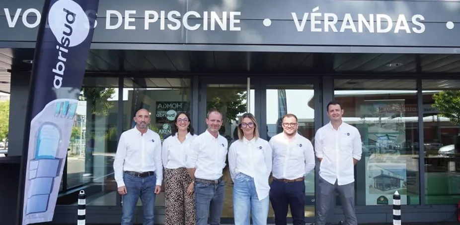 Abri de piscine Agen