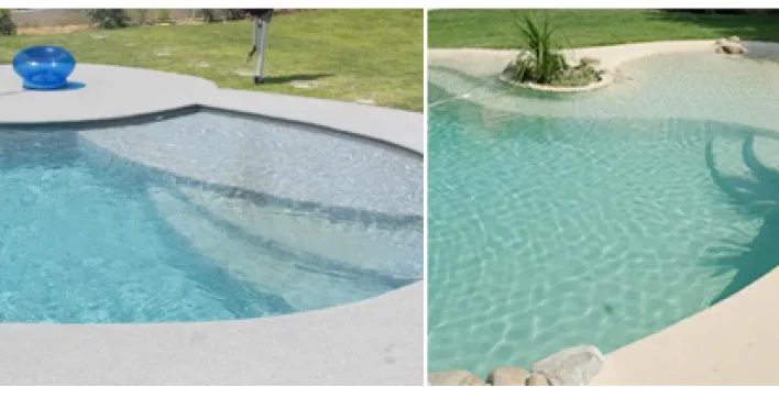 Choisissez la couleur d'eau de votre piscine !