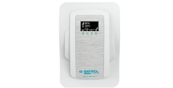 Le nouveau électrolyseur au sel signé Bayrol