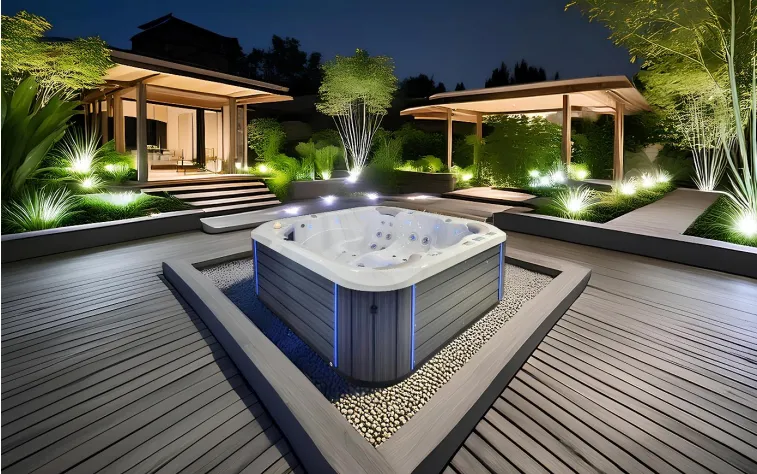 Jacuzzi® lance la Collection S : un spa plus accessible