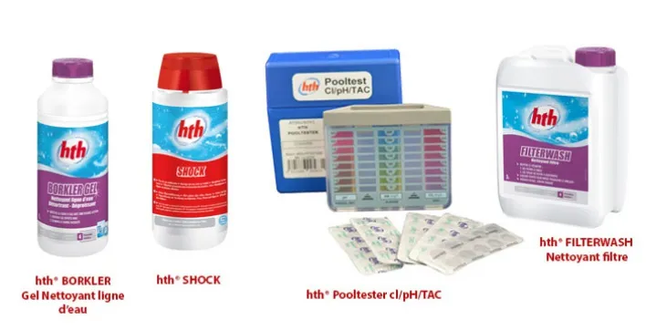 HTH vous donne toutes les astuces pour l'ouverture de votre piscine