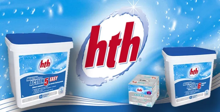 hth prend soin de votre piscine et de votre spa