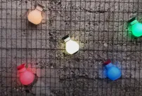 Des lampes led sans fil pour vos soirées piscine !