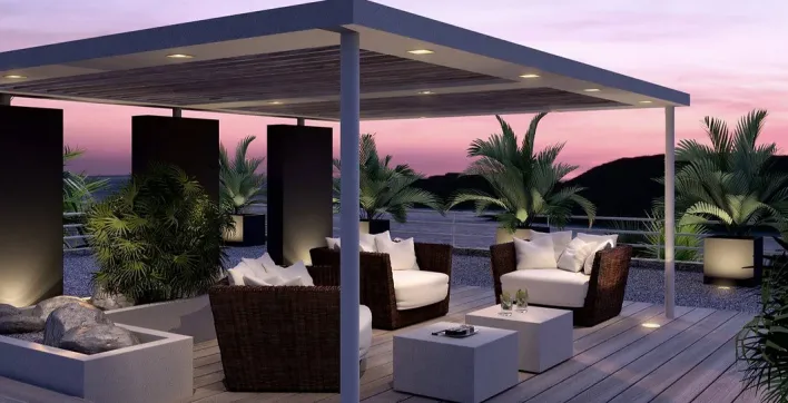 Une pergola pour profiter pleinement de son jardin